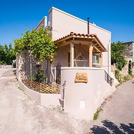 펜션 Casa Ermioni Stone House Kástellos